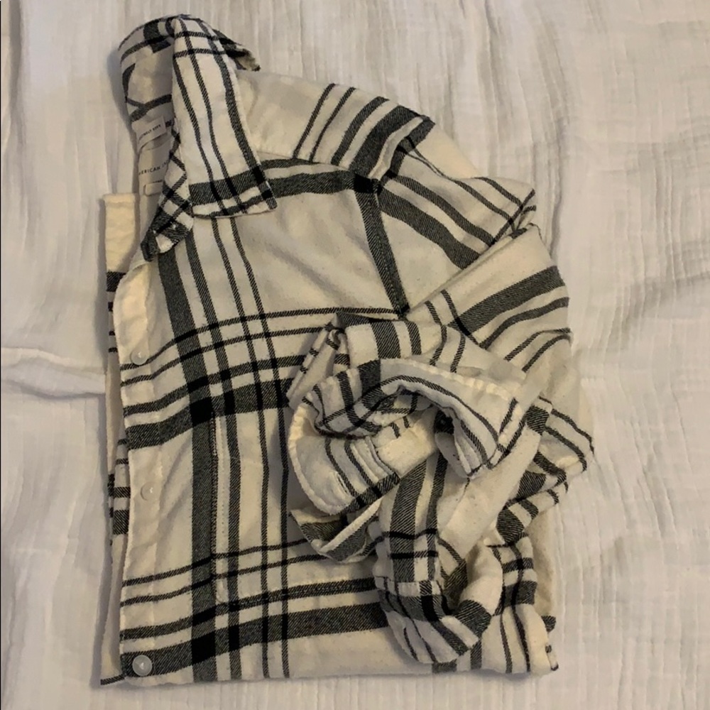 American Eagle flannel shirt
